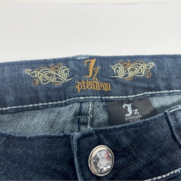 J Z Premium Jeans with Rhinestones Womens size 16 - Picture 7 of 9